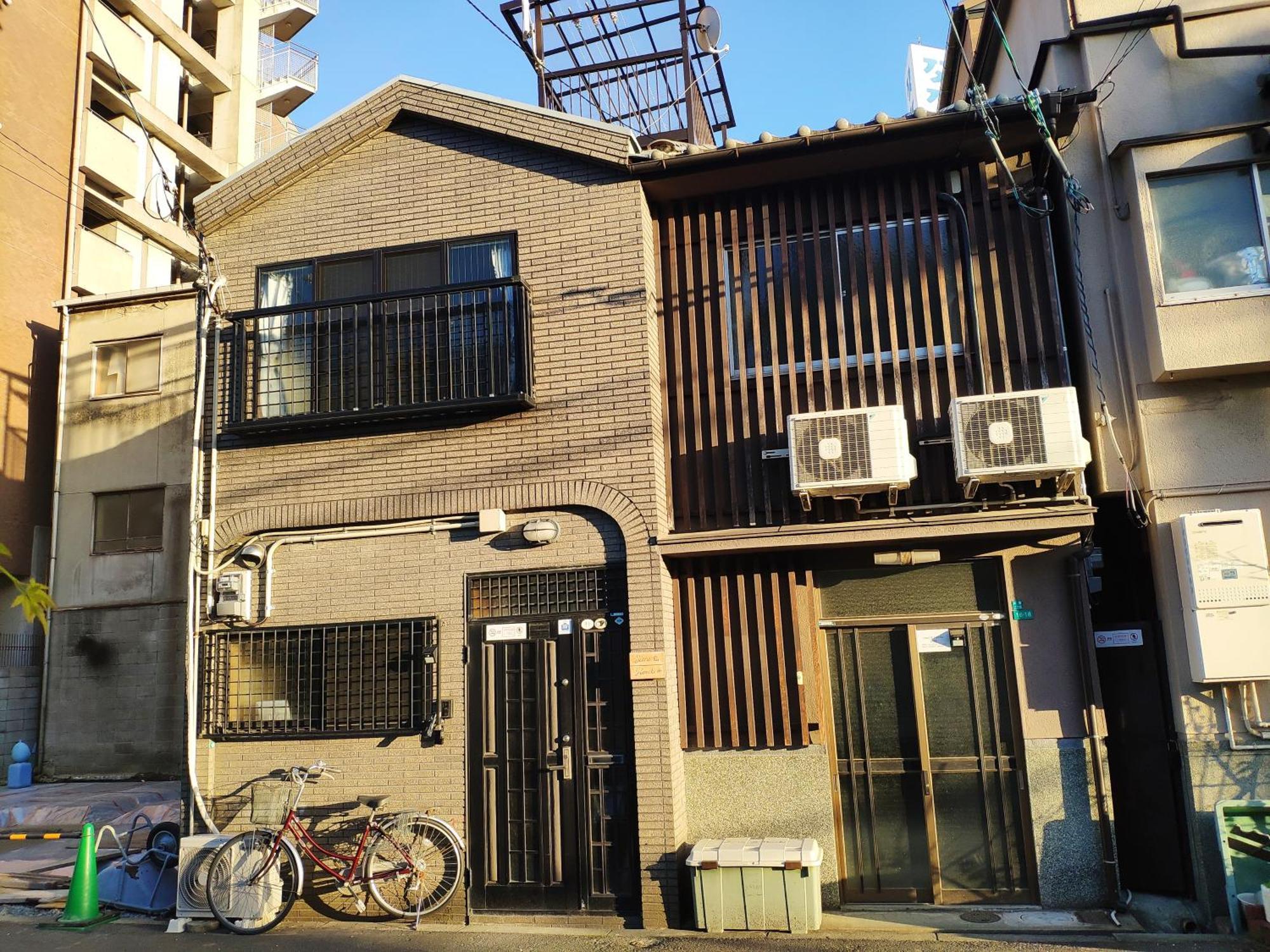 2 Min From Nanba 16 Min From Usj By Train Apartemen *